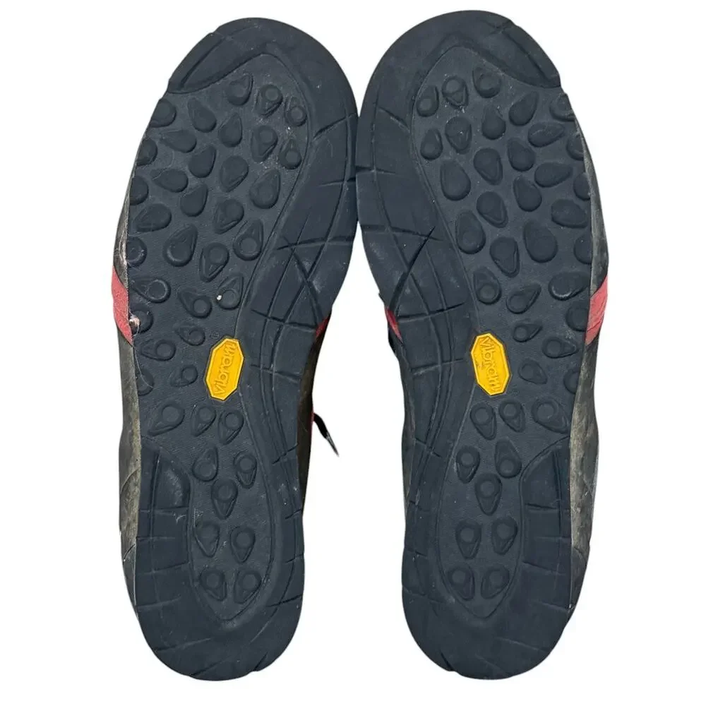 Millet Shoes Women 10‎ Red Rockway Suede Hiking Gorpcore Trail Outdoor MIG1322 - Picture 8 of 9